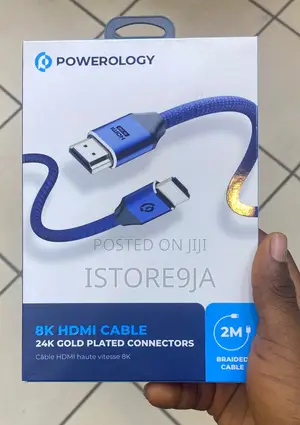 Powerology HDMI Cable