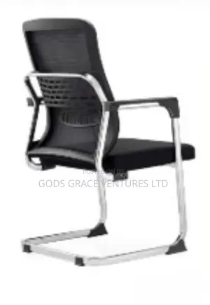 Executive Office Chair With Arms and High Back