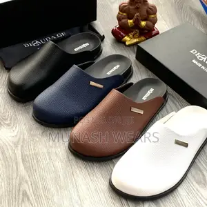 Italian Deudage Leather Mule