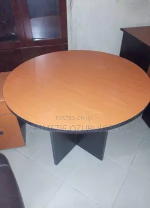 120cm/1.2 Meters Round Meeting Table