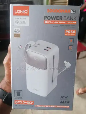 LDNIO 50,000MAH Power Bank