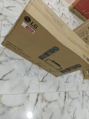 Very Durable LG Powerfull Home Theater LHD687BG 1250watt