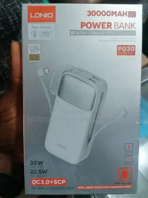 LDNIO 30,000mah Power Bank