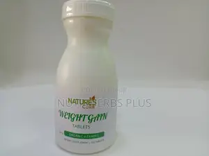 Natures Cure:Increase Your Body Size With Weight Gain Tablet