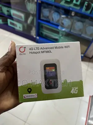 OLAX MF980L 4G 150mbps WIFI Router Hotspot Mifis With LCD