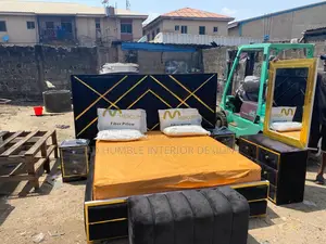 6/6 Standard Padded Bedframe.