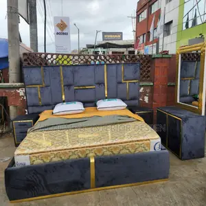 6/6 Standard Padded Bedframe.