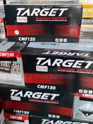 12v 120amps Target Battery