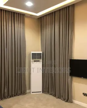 Carton Color Curtains