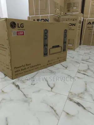 Very Convinent LG Powerfull Bass Home Theater LHD687BG 1250w