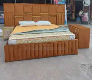 6/6 Standard Padded Bedframe.