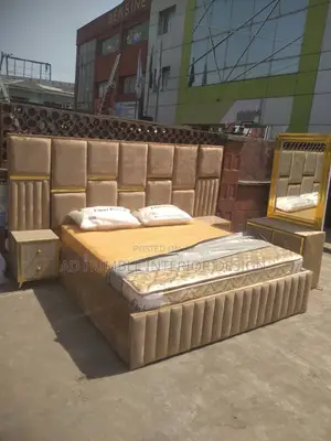 6/6 Standard Padded Bedframe.