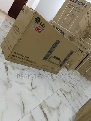 Very Comfortable LG Powerfull Home Theater LHD687BG 1250w