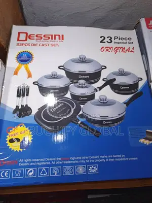 Dessini Pot Set 23 Pieces