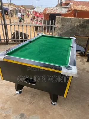 Commercial Coin Snooker Table