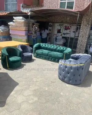 7 Sitter Standard Sofa Chair.