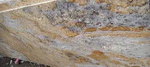 River Gold Slab Marble.
