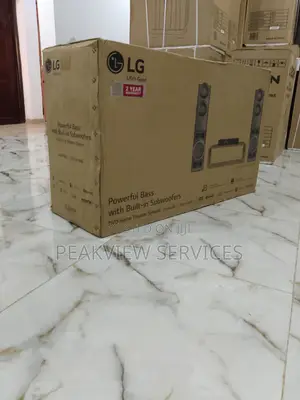 Very Awesome LG Powerfull Bass Home Theater LHD687BG 1250w