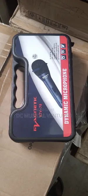Original Magnetic Wired Microphone KTV-78