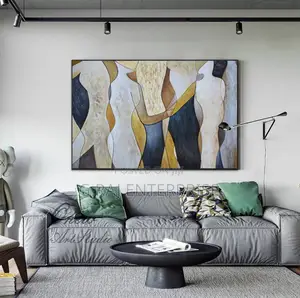 Imported Wall Abstract Printed Canvas Payment on Delivery