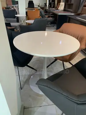 80cm Fibre Top Round Meeting Table