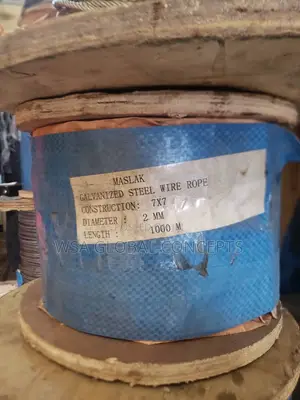 2mm Galvanized Steel Wire Rope 1000 Meters