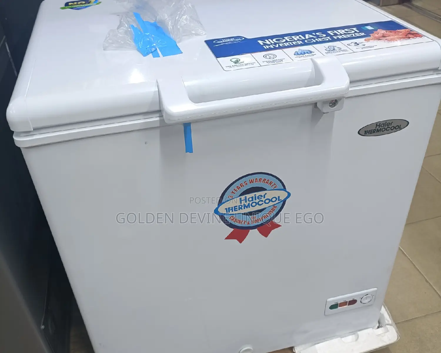 Haier Thermocool Chest Freezer