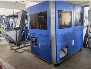 Automatic Pet Bottle Making Blower Machine With Conveyor