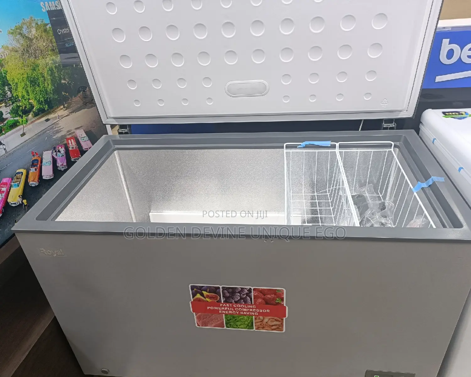 Royal Chest Freezer