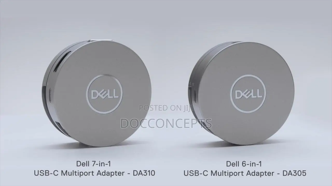 Dell 7 in 1 Multiport