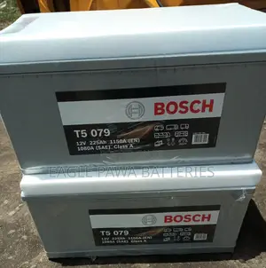 Bosch Battery 225amps