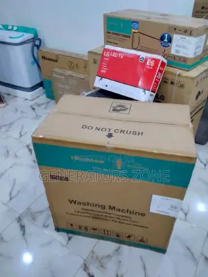 Spacious 7.5kg Hisense W.M
