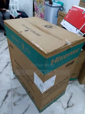 Essential Hisense Wash and Spin 7.5kg Machine (Top Loader)