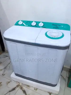 Fast Selling 7.5kg WSQB Twins Tub Hisense Semi-Automatic W.M