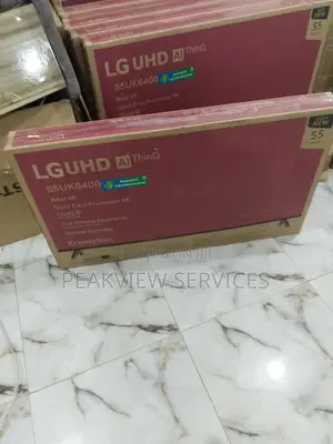 100% Brand New LG Smart TV 55inches 55uk6400