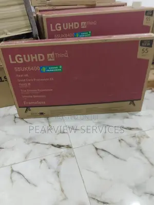 100% Unique LG Smart TV 55incches 55uk6400