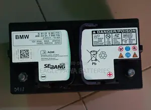 80amps Bmw Agm Battery