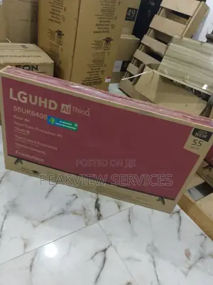 100% Fantastic Quality 55inches LG Smart TV 55uk6400