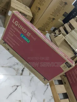 100% Standard Quality 55inches LG Smart TV 55uk6400