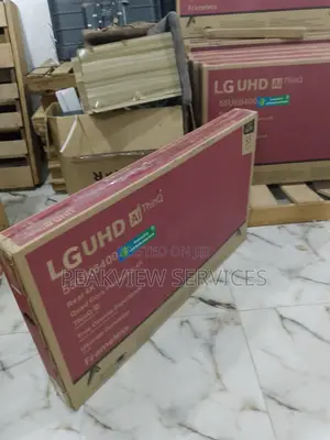 Highly Durable 55inches LG Smart TV 55uk6400