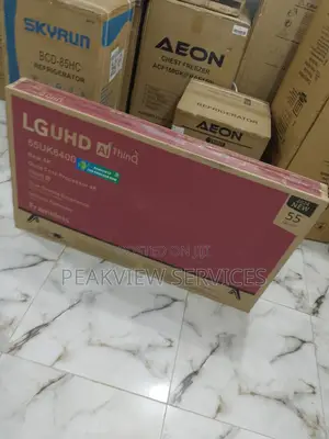 100% Durable 55uk6400 LG Smart TV 55inches
