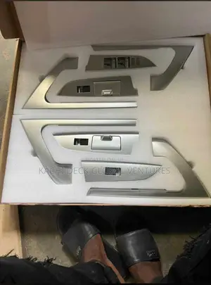 Door Chrome Landcruiser