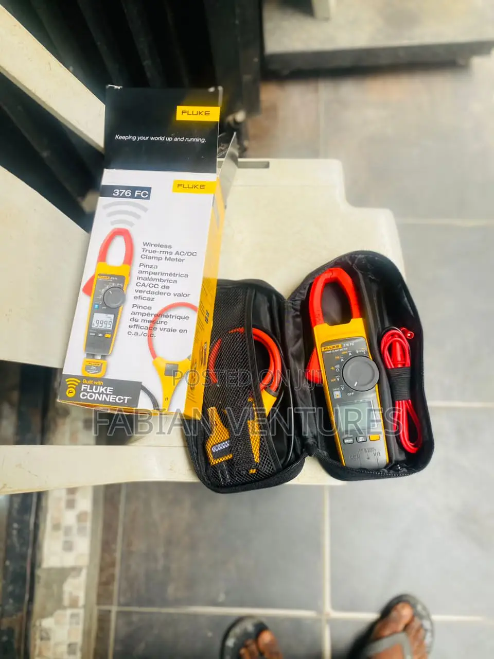 376 Clamp Meter Fluke