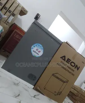 100 Litres Aeon Chest Freezer (High Quality~Fast Freezing)
