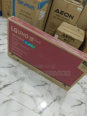 Very Suitable LG Smart TV 55inches 55uk6400