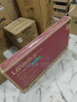100% Suitable LG Smart TV 55inches 55uk6400