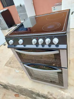 Royale 4 Burners All Electric Standing Cooker