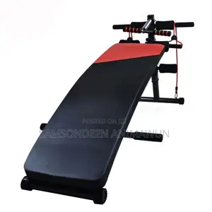 Sit Up Bench With Dumbell (Edo State)