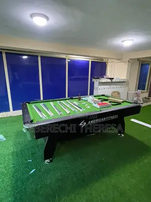8ft Double Accessories American Fitness Snooker Board