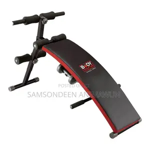 Sit Up Bench With Dumbbell (Kaduna State)